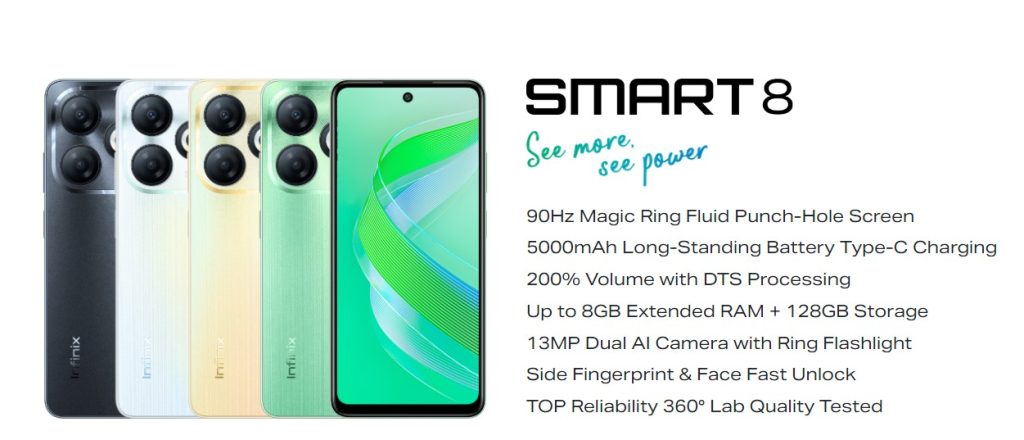 Infinix Smart 8