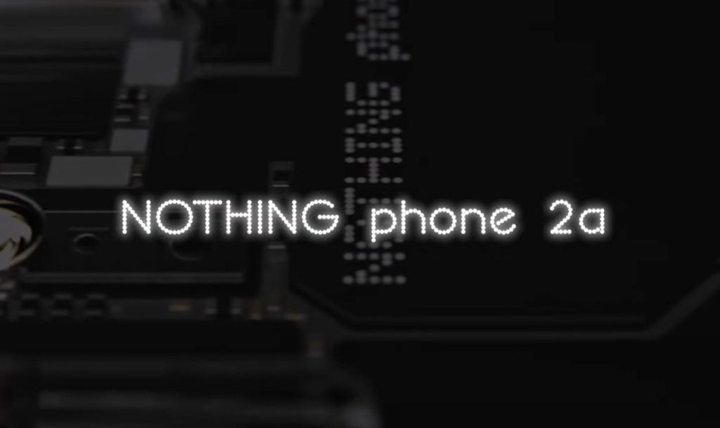 Nothing Phone 2a