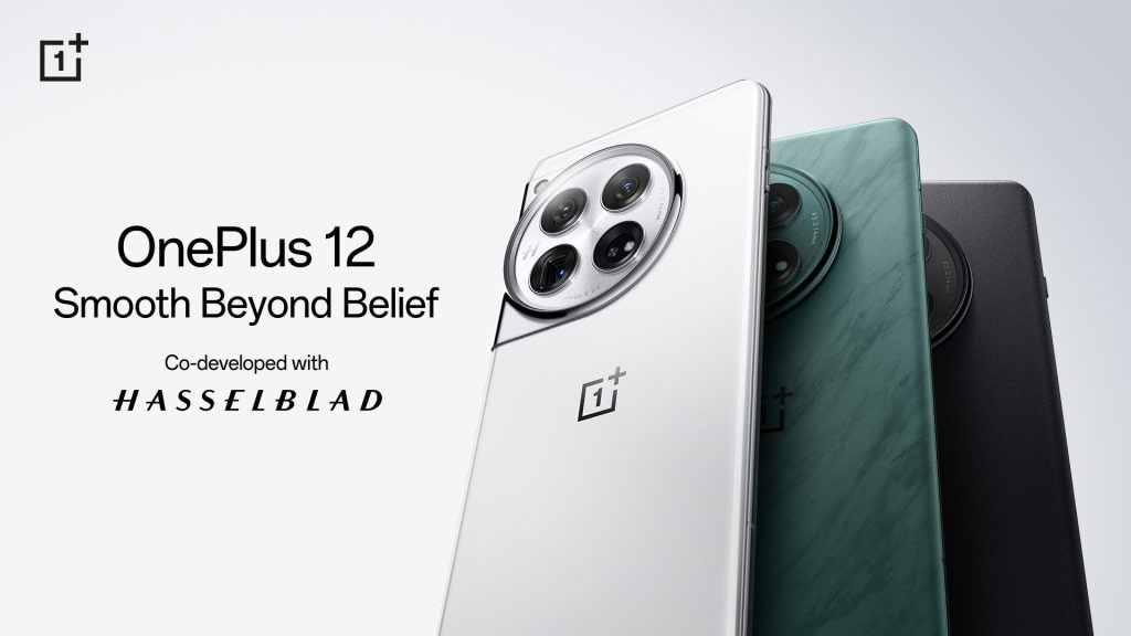 OnePlus 12 Glacial White