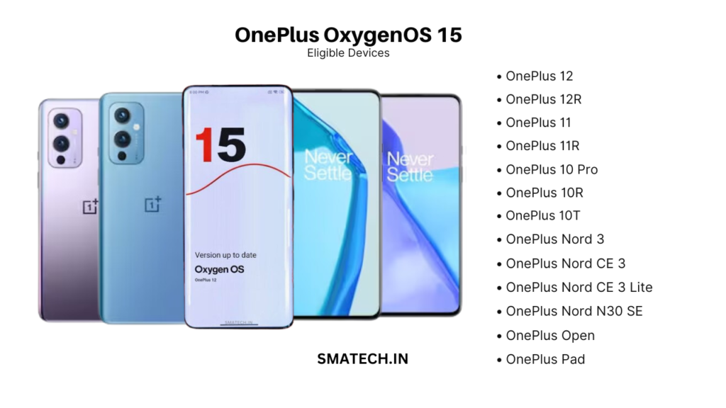 Oneplus Oxygenos 15