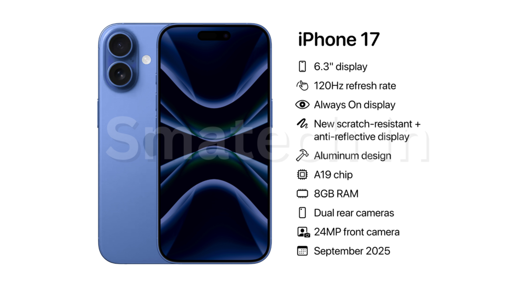 iPhone 17 Specs Leak