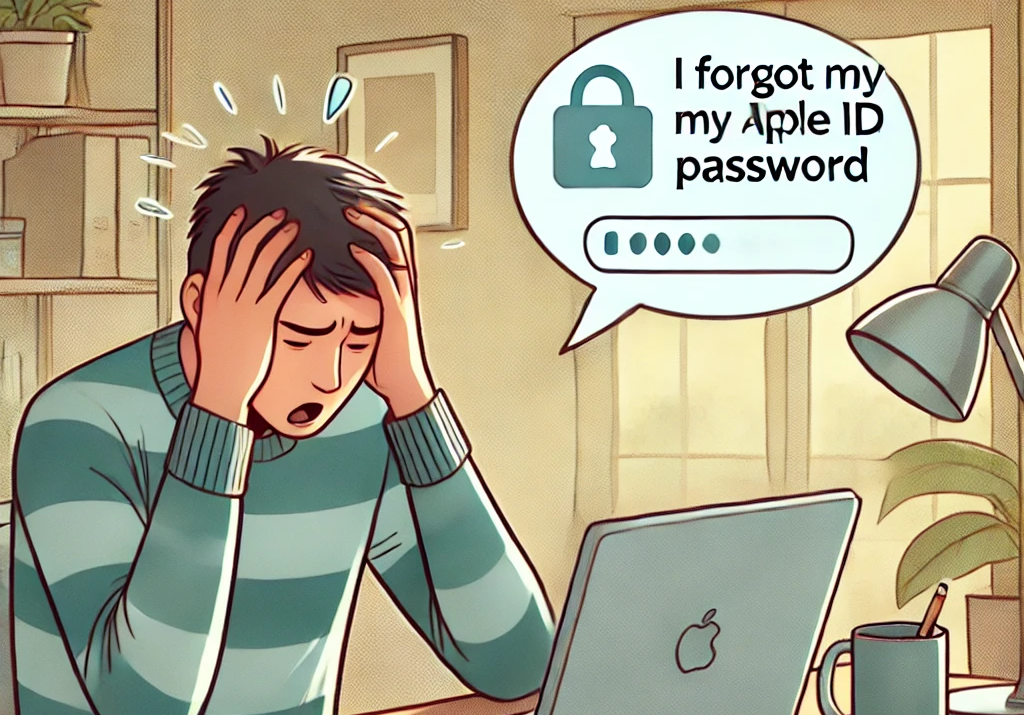 What to Do If I Forgot My Apple ID Password