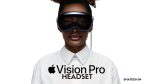 Vision Pro headset