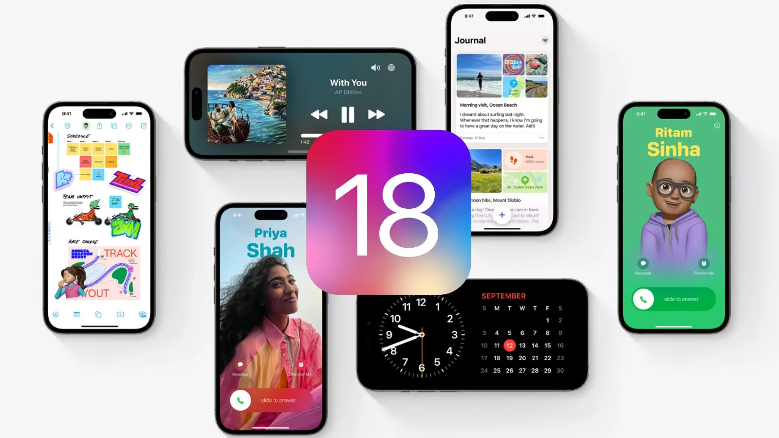 iOS 18 release date in india