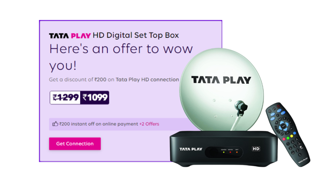 Tata Play Offers