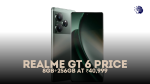 Realme GT 6 price