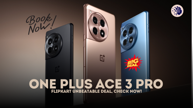 One Plus Ace 3 Pro Price in India Flipkart