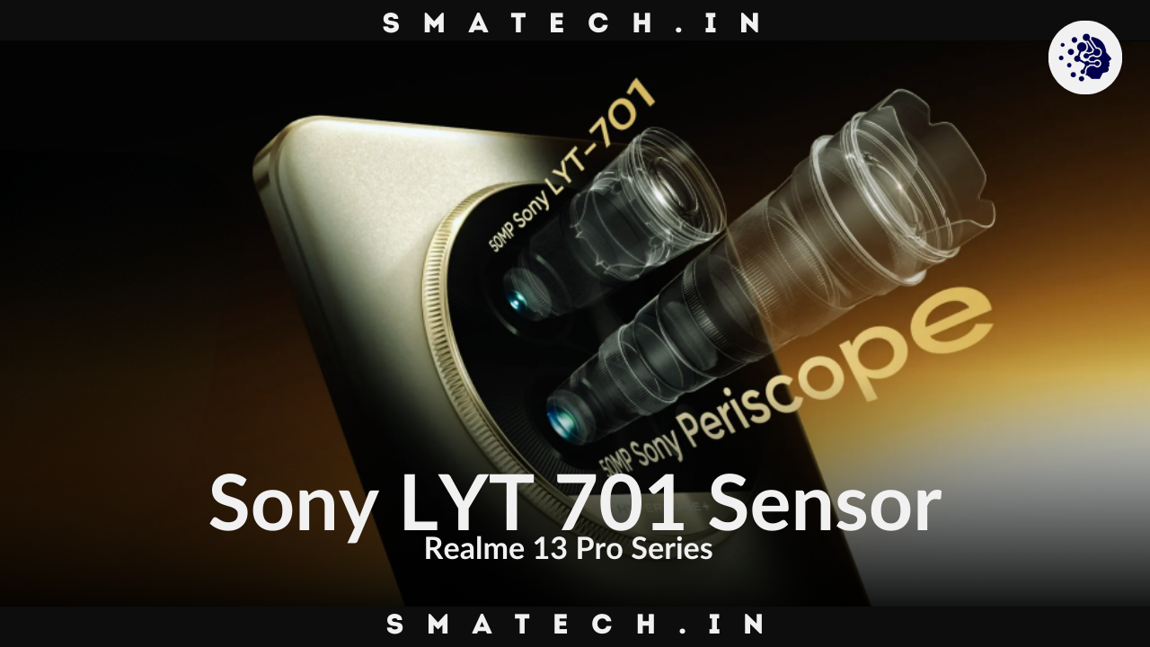 Sony LYT 701 Sensor