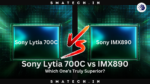 Sony Lytia 700C vs IMX890