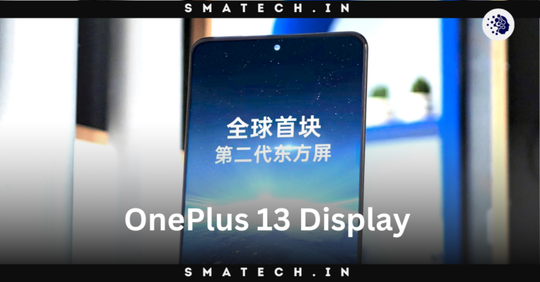 OnePlus 13 Display