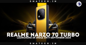 Exciting Realme Narzo 70 Turbo launching in India on 9 September 2024