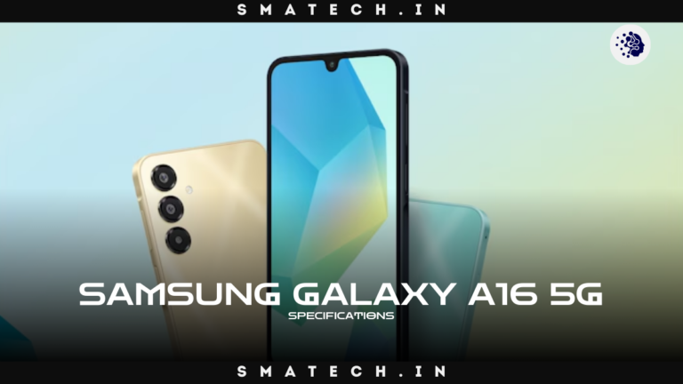 Samsung Galaxy A16 5G Specifications