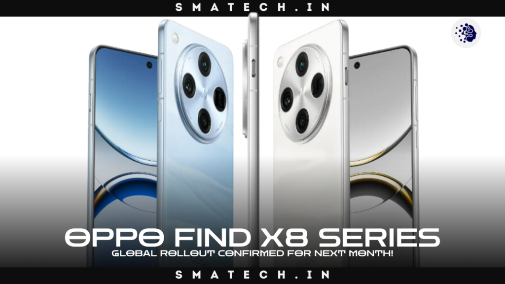 Oppo Find X8 Series