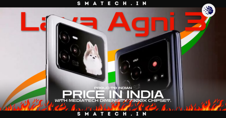 Lava Agni 3 5G Price in India