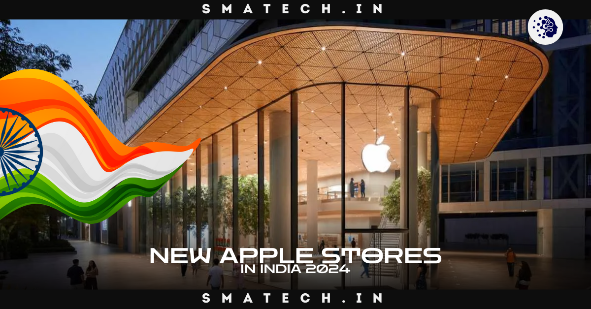 New Apple Stores