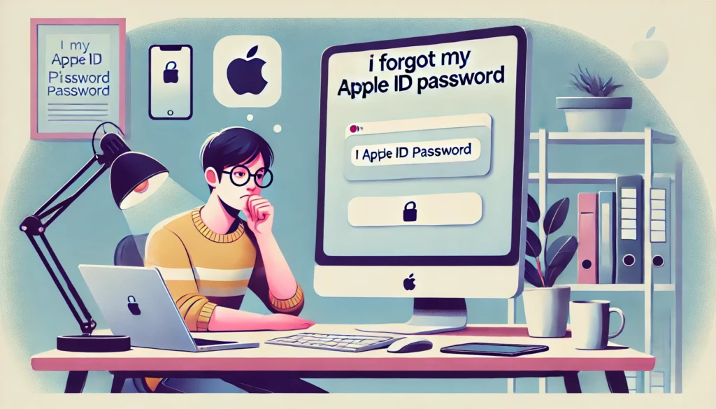 What to Do If I Forgot My Apple ID Password: A Step-by-Step Guide 2025