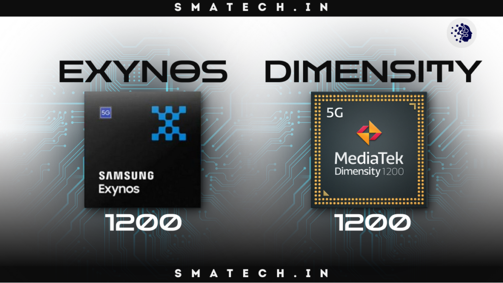 Battle of Titans: Exynos 1200 vs Dimensity 1200!