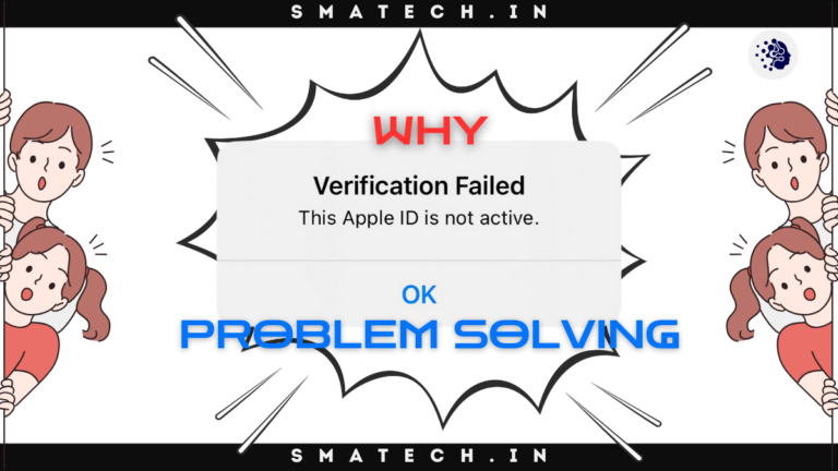 Apple ID Is Not Active